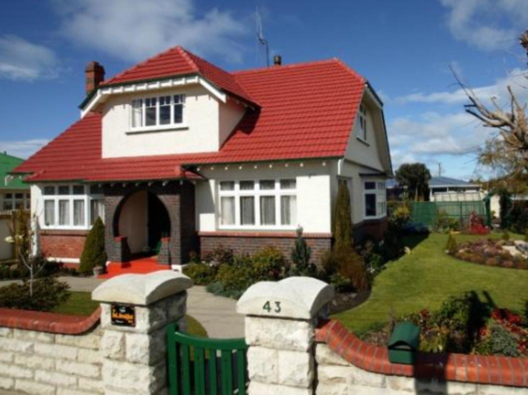Highway House Bed And Breakfast Oamaru Exteriér fotografie